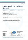 Certifikát RODOS 2021 CZ